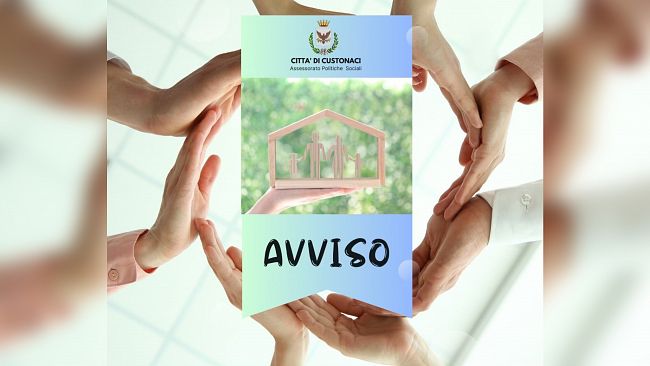 Custonaci, contributo di solidarietà a fondo perduto 