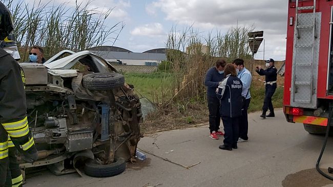Si è costituito il pirata della strada dell'incidente in via Ferrari