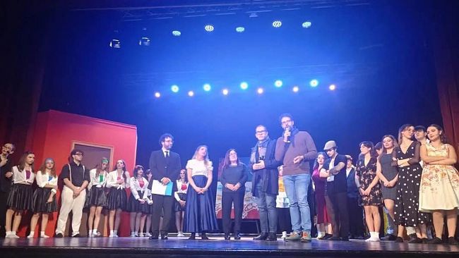 Mazara, Grande successo per la commedia “Calia e Simenza” del Liceo Artistico 