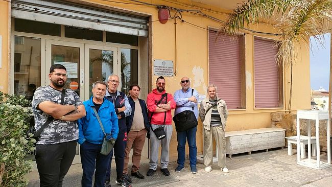 Mazara, grossi disagi per i marittimi in attesa di visita al SASN