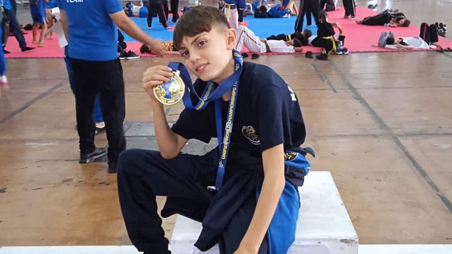 Santa Ninfa, Salvatore Murania campione del mondo di kick-boxing