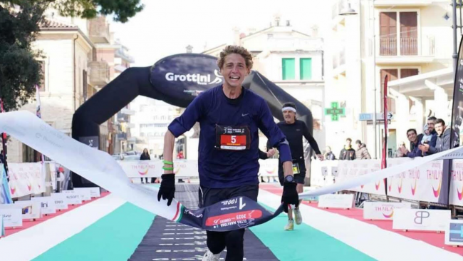 Pantelleria, Dario Ferrante è campione italiano di 100 Km all’ultramaratona del Conero
