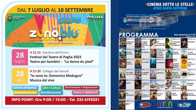 ​Estate Mazarese 2023, gli eventi del week end