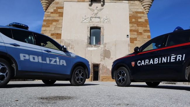 Alcamo: arrestato da polizia e carabinieri ladro seriale di 42 anni