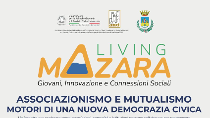 Living Mazara: domani l'incontro sul tema dell'associazionismo e mutualismo