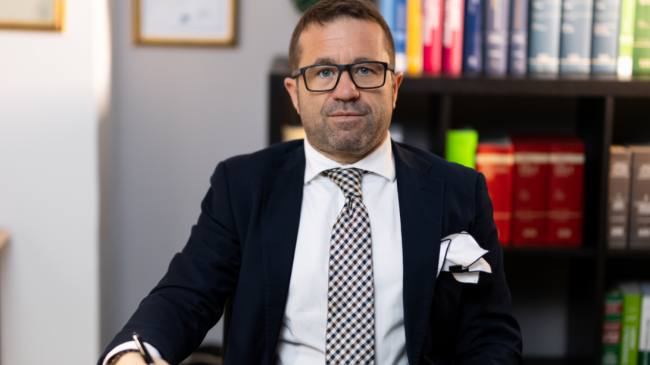 L'avvocato mazarese Antonio Giulio Alagna nominato nel Comitato Tecnico Scientifico di ​Federterziario