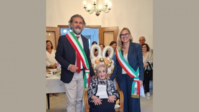Un secolo di storia tra Petrosino e Marsala: auguri alla centenaria Francesca Figuccia