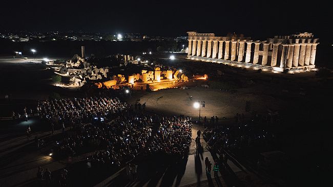 Il programma completo di Selinunte Estate, i grandi nomi scelgono i templi
