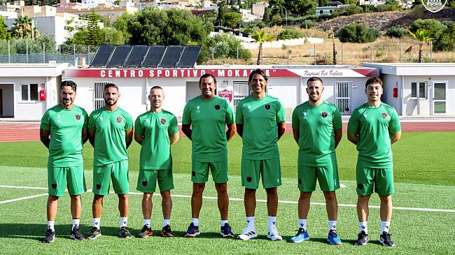 FC Trapani 1905, iniziato il ritiro con il nuovo staff
