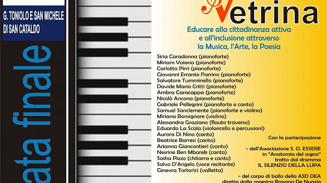 ​“Talenti in Vetrina”: gran finale stasera 1° giugno al Teatro Selinus