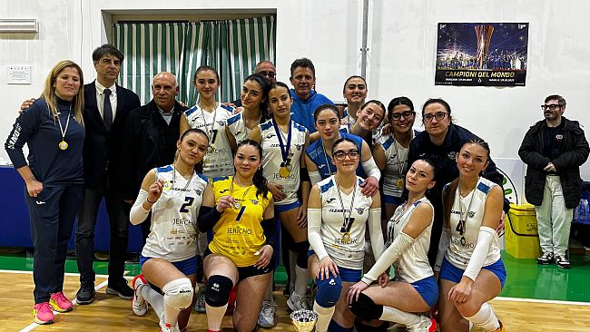 Pallavolo under 18, la Volley Sport Alcamo-New Free si aggiudica il titolo provinciale