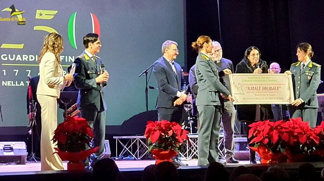 La Guardia di Finanza di Trapani in aiuto dei bisognosi. A Trapani va in scena la solidarietà 