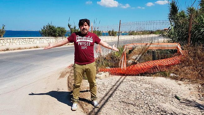 VIDEO – Mazara-Torretta, ancora un’altra estate sulla pericolosissima SP38. Irresponsabilità da più parti