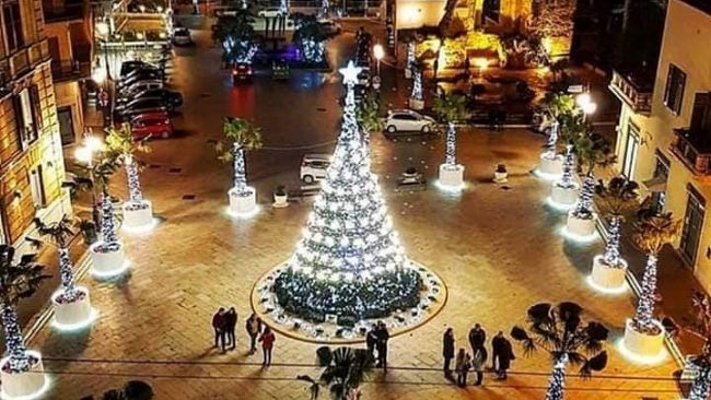 Mazara, Le iniziative Natalizie