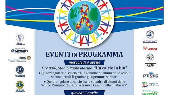 Insieme per l’Autismo a Castelvetrano una due giorni di eventi