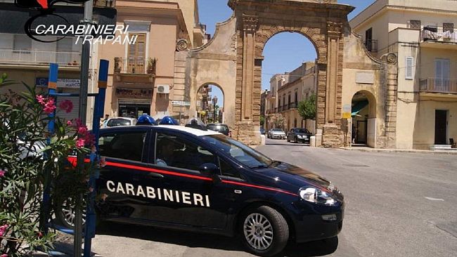 Castelvetrano: operazione “periferie sicure”: Carabinieri effettuano un arresto e una denuncia