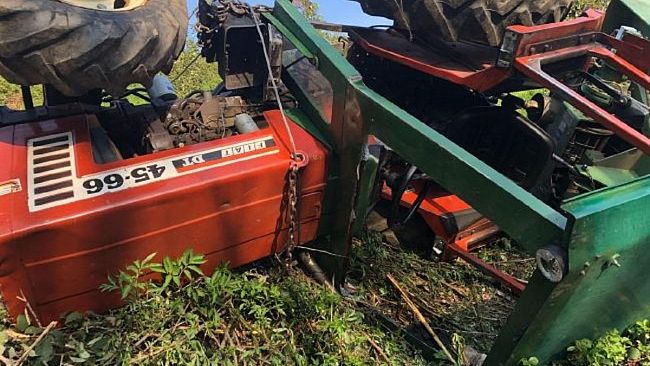 Ottantenne rimasto ucciso dal suo trattore