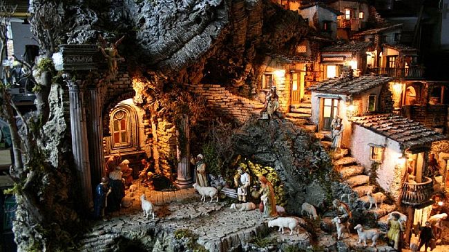 Al via la  1ᵃ edizione del concorso “il presepe piu’ bello”: istanze entro il 4 gennaio