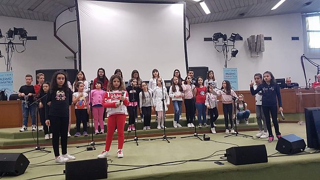 #PalermochiamaItalia: il Coro DoReMì risponde