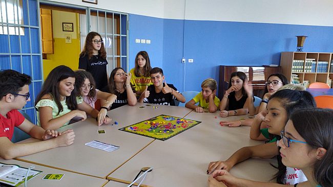 Oggi a Mazara, pomeriggio-Erasmus per i ragazzi dell’I.C. “Borsellino-Ajello”
