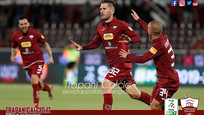 Empoli-Trapani, all’intervallo è 0-1. Decide Pettinari