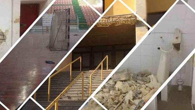 Marsala, sopralluogo “Marsala in moVimento” al Palazzetto dello Sport