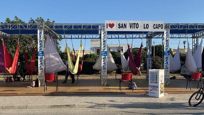 San Vito lo Capo, successo di “Fitness on the beach” sul Lungomare