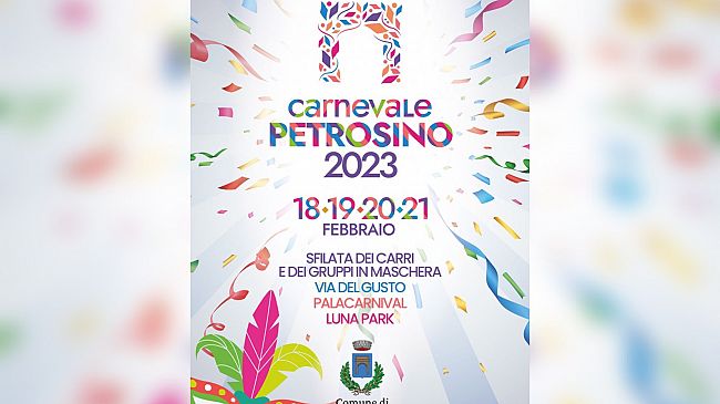 Petrosino: torna la magia del Carnevale