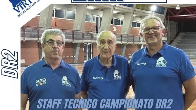 Virtus Pallacanestro Mazara, Campionato DR2: definito lo staff tecnico che guiderà la squadra 