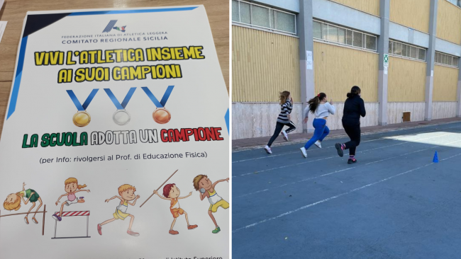L’ASD Atletica leggera SPRINT al “Vivi l’Atletica insieme ai suoi CAMPIONI”