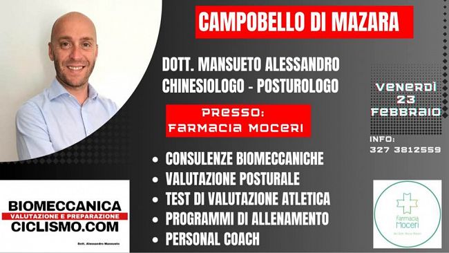 Novità presso la farmacia Moceri di Campobello: avviata collaborazione con il dott. Mansueto