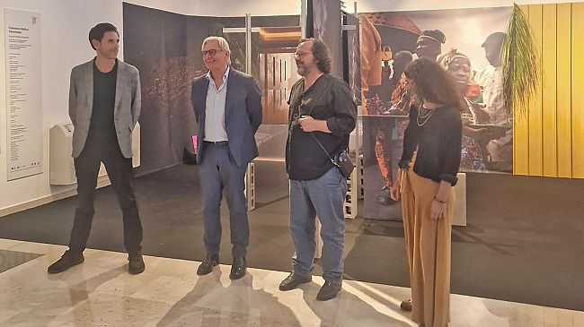 Gibellina, inaugurata “Fawohodie”: l’arte contemporanea unisce Sicilia e Ghana