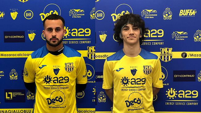 ​Mazara Calcio, tre nuovi acquisti per il centrocampo e l’attacco