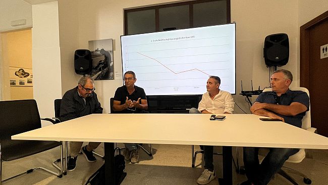 Pesca, la marineria trapanese: 