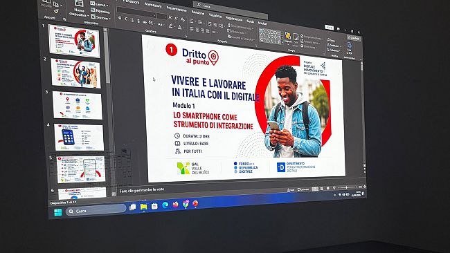 Cittadini digitali, nuovo appuntamento del GAL a Salemi: focus su transizione e sicurezza web