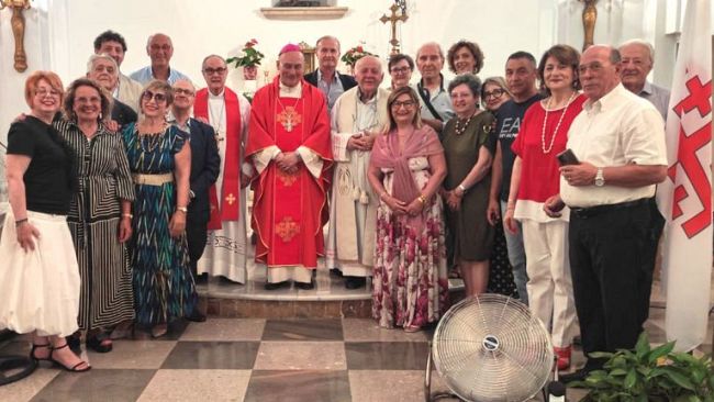 Campobello, don Pietro Pisciotta festeggia 65 anni di ordine presbiterale 