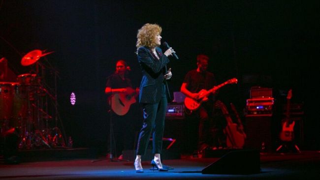 Siracusa, Fiorella Mannoia al teatro Greco