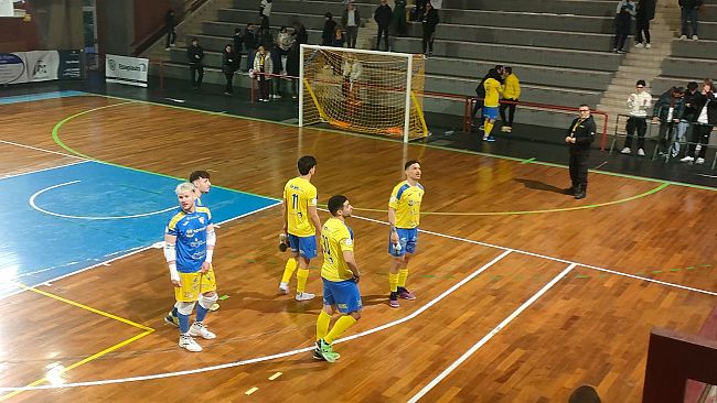 Futsal Mazara, ancora un amaro pareggio in casa. Contro Roma 3Z History finisce 1-1 