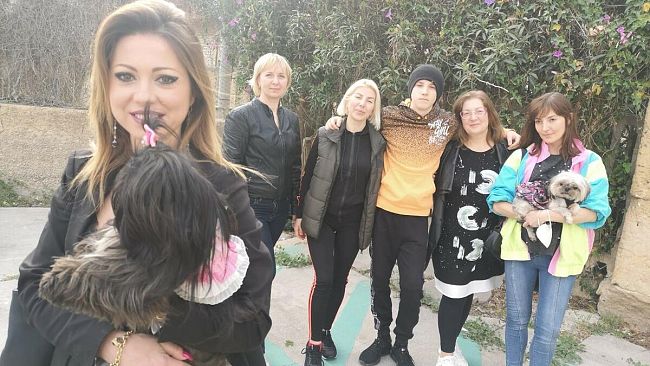 Ucraina: profughi accolti a Mazara grazie a passione per cani