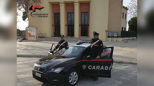 Marsala, scoperto in possesso marijuana: arrestato un giovane