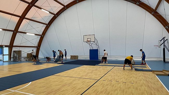 Mazara, inaugurazione nuovo playground sportivo di via Belgio