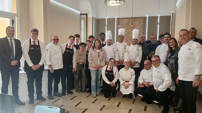 All’Istituto Florio di Erice la celebrazione dei successi degli allievi ai Campionati Italiani della Cucina di Rimini