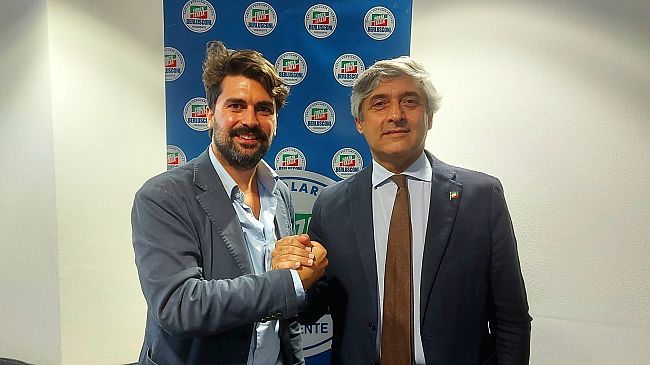 ​Trapani. Giuseppe Lipari nuovo segretario comunale di Forza Italia