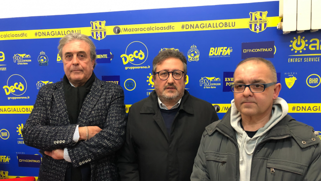 Mazara Calcio, presentati i nuovi quadri societari