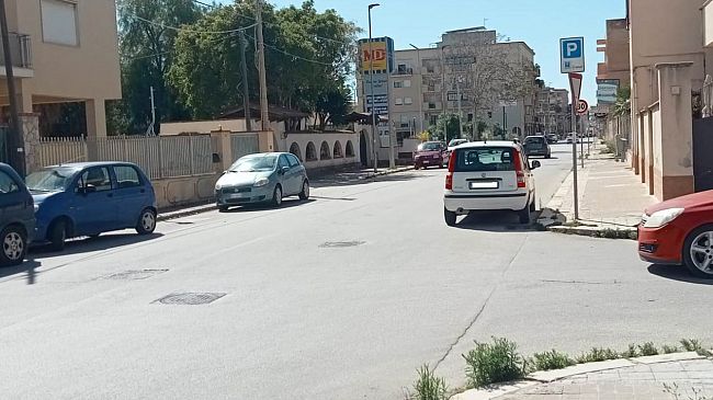 Mazara, Scappa dopo un incidente ove rimasto ferito un ragazzo. E' caccia al pirata della strada 