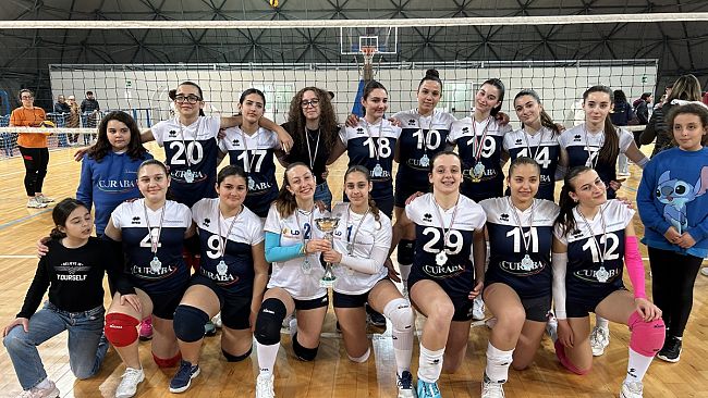 L'Asd Non Solo Vela Volley campione provinciale Under 16 femminile