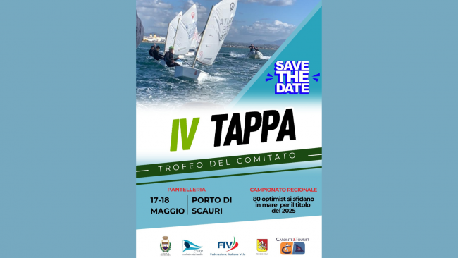 ​Pantelleria, tutto pronto per la IV tappa del Trofeo del Comitato, regata velica di Optimist