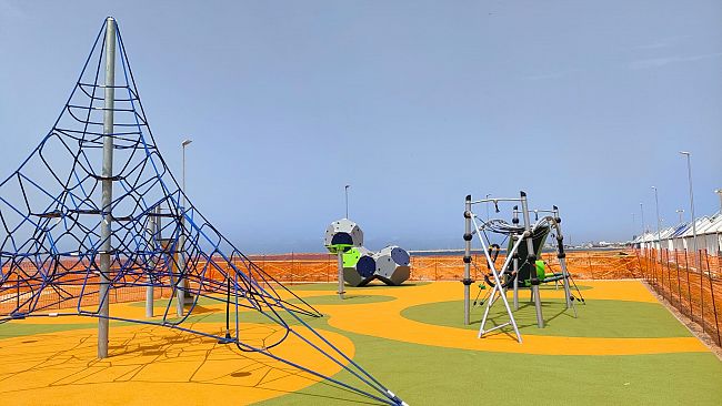 Mazara, pronto un altro parco giochi sul Lungomare San Vito