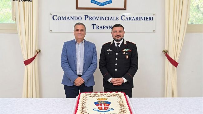 Va in pensione il luogotenente Rigillo del Nucleo investigativo Carabinieri