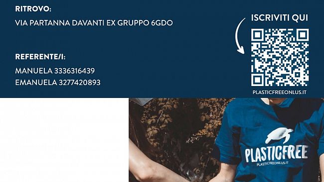 Plastic free organizza un evento di raccolta a Castelvetrano 